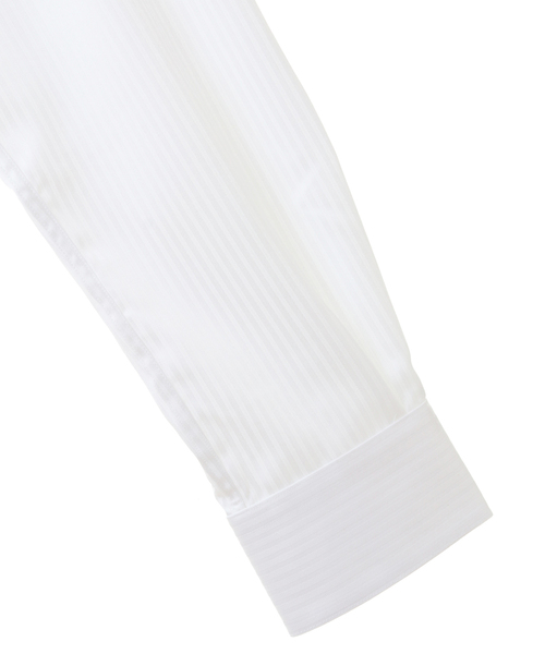 MEN'S MELROSE(メンズメルローズ)の「ワイドカラードレスシャツ(シャツ/ブラウス・メンズ・ホワイト/ピンクベージュ/サックスブルー/ブルー・2/3/4/5)」の17枚目の写真