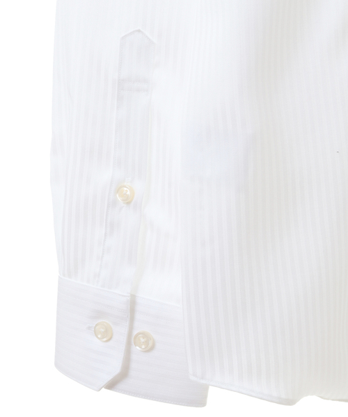 MEN'S MELROSE(メンズメルローズ)の「ワイドカラードレスシャツ(シャツ/ブラウス・メンズ・ホワイト/ピンクベージュ/サックスブルー/ブルー・2/3/4/5)」の18枚目の写真