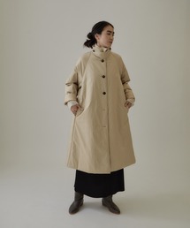 SALON adam et rope' | 【撥水機能付き】THINDOWN(シンダウン)バルマカンコート(ステンカラーコート)