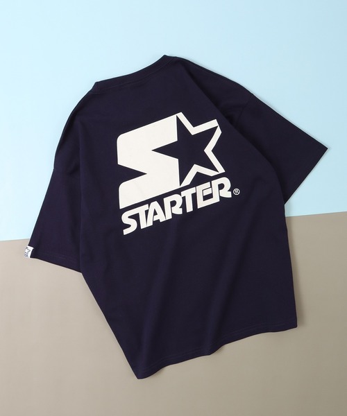 STARTER（スターター）の「STARTERプリントビッグTシャツ 半袖 キッズ（Tシャツ/カットソー・キッズ・グリーン/ホワイト/ネイビー/ブラック系/ネイビー系/ブラック/ホワイト系・140/150/160/130）」の6枚目の写真