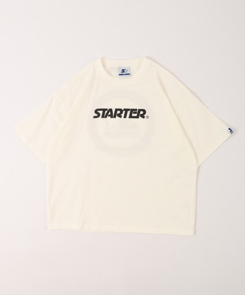 STARTER（スターター）の「STARTERプリントビッグTシャツ 半袖 キッズ（Tシャツ/カットソー・キッズ・グリーン/ホワイト/ネイビー/ブラック系/ネイビー系/ブラック/ホワイト系・140/150/160/130）」の10枚目の写真