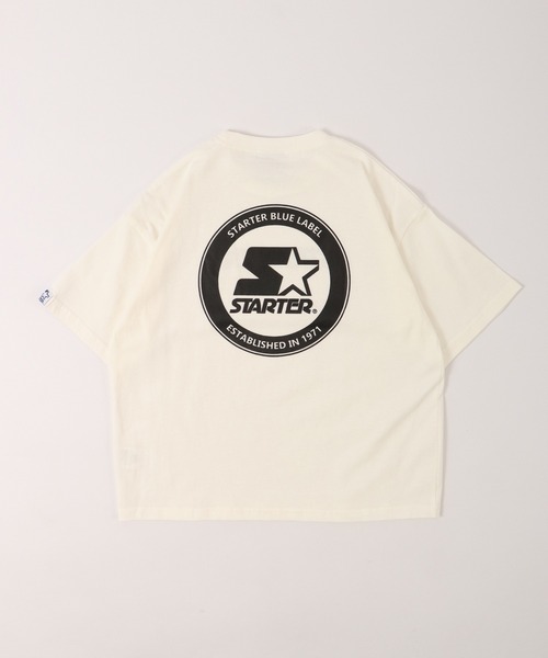 STARTER（スターター）の「STARTERプリントビッグTシャツ 半袖 キッズ（Tシャツ/カットソー・キッズ・グリーン/ホワイト/ネイビー/ブラック系/ネイビー系/ブラック/ホワイト系・140/150/160/130）」の11枚目の写真
