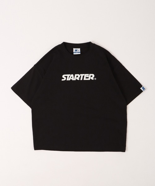 STARTER（スターター）の「STARTERプリントビッグTシャツ 半袖 キッズ（Tシャツ/カットソー・キッズ・グリーン/ホワイト/ネイビー/ブラック系/ネイビー系/ブラック/ホワイト系・140/150/160/130）」の14枚目の写真