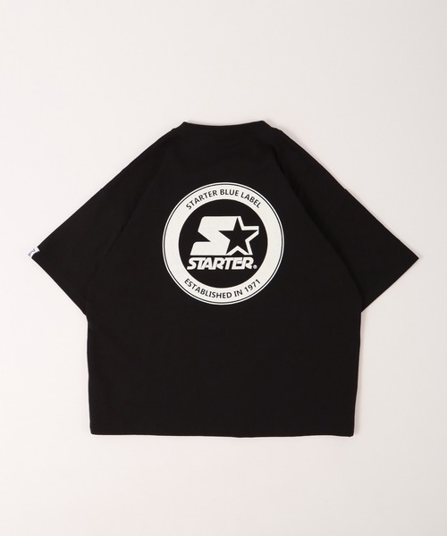 STARTER（スターター）の「STARTERプリントビッグTシャツ 半袖 キッズ（Tシャツ/カットソー・キッズ・グリーン/ホワイト/ネイビー/ブラック系/ネイビー系/ブラック/ホワイト系・140/150/160/130）」の15枚目の写真