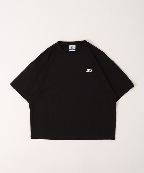 STARTER（スターター）の「STARTERプリントビッグTシャツ 半袖 キッズ（Tシャツ/カットソー・キッズ・グリーン/ホワイト/ネイビー/ブラック系/ネイビー系/ブラック/ホワイト系・140/150/160/130）」の12枚目の写真