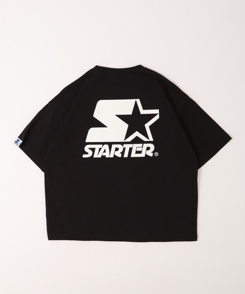 STARTER（スターター）の「STARTERプリントビッグTシャツ 半袖 キッズ（Tシャツ/カットソー・キッズ・グリーン/ホワイト/ネイビー/ブラック系/ネイビー系/ブラック/ホワイト系・140/150/160/130）」の13枚目の写真