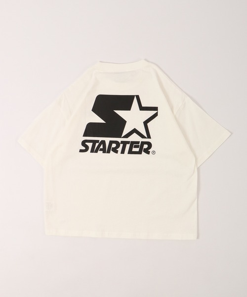 STARTER（スターター）の「STARTERプリントビッグTシャツ 半袖 キッズ（Tシャツ/カットソー・キッズ・グリーン/ホワイト/ネイビー/ブラック系/ネイビー系/ブラック/ホワイト系・140/150/160/130）」の9枚目の写真