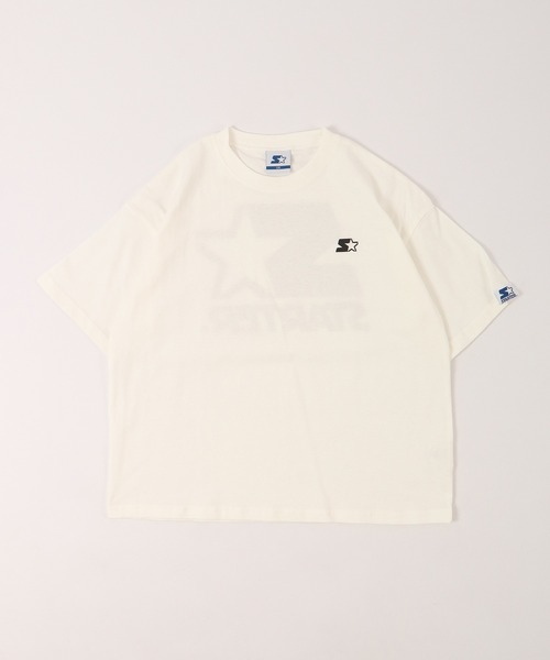STARTER（スターター）の「STARTERプリントビッグTシャツ 半袖 キッズ（Tシャツ/カットソー・キッズ・グリーン/ホワイト/ネイビー/ブラック系/ネイビー系/ブラック/ホワイト系・140/150/160/130）」の8枚目の写真