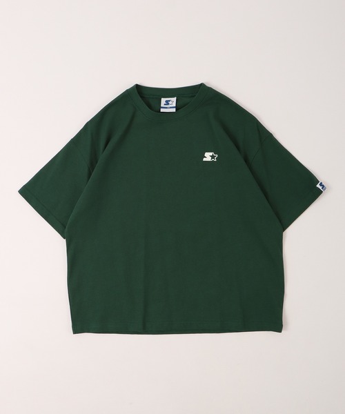 STARTER（スターター）の「STARTERプリントビッグTシャツ 半袖 キッズ（Tシャツ/カットソー・キッズ・グリーン/ホワイト/ネイビー/ブラック系/ネイビー系/ブラック/ホワイト系・140/150/160/130）」の17枚目の写真