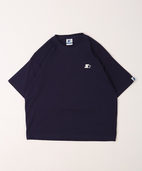 STARTER（スターター）の「STARTERプリントビッグTシャツ 半袖 キッズ（Tシャツ/カットソー・キッズ・グリーン/ホワイト/ネイビー/ブラック系/ネイビー系/ブラック/ホワイト系・140/150/160/130）」の18枚目の写真