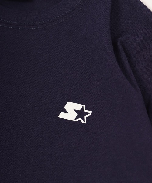 STARTER（スターター）の「STARTERプリントビッグTシャツ 半袖 キッズ（Tシャツ/カットソー・キッズ・グリーン/ホワイト/ネイビー/ブラック系/ネイビー系/ブラック/ホワイト系・140/150/160/130）」の20枚目の写真
