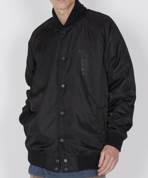 VIRGOwearworks(ヴァルゴウェアワークス)の「CREW STUDIUM BLOUSON(ブルゾン・メンズ・ブラウン/ブラック・4/2/3)」の13枚目の写真
