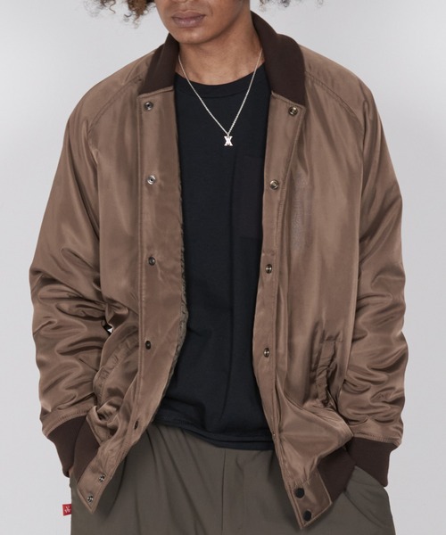 VIRGOwearworks(ヴァルゴウェアワークス)の「CREW STUDIUM BLOUSON(ブルゾン・メンズ・ブラウン/ブラック・4/2/3)」の18枚目の写真