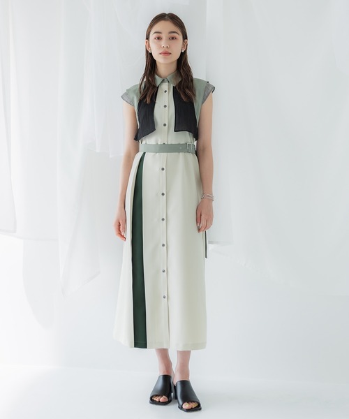 UNITED TOKYO ミルフィーシャツワンピースウォッシャブル UNITED TOKYO（ユナイテッドトウキョウ）の「ミルフィーシャツ