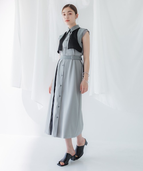UNITED TOKYO ミルフィーシャツワンピースウォッシャブル UNITED TOKYO（ユナイテッドトウキョウ）の「ミルフィーシャツ