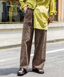 FOREVER 21 | レオパードイージーパンツ(その他パンツ)