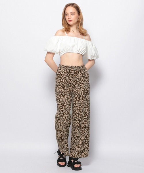 FOREVER 21(フォーエバー トゥエンティーワン)の「レオパードイージーパンツ(その他パンツ・レディース・レオパード・SMALL/MEDIUM)」の10枚目の写真