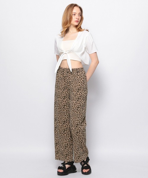 FOREVER 21(フォーエバー トゥエンティーワン)の「レオパードイージーパンツ(その他パンツ・レディース・レオパード・SMALL/MEDIUM)」の11枚目の写真