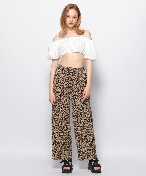 FOREVER 21(フォーエバー トゥエンティーワン)の「レオパードイージーパンツ(その他パンツ・レディース・レオパード・SMALL/MEDIUM)」の12枚目の写真