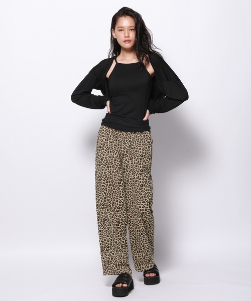 FOREVER 21(フォーエバー トゥエンティーワン)の「レオパードイージーパンツ(その他パンツ・レディース・レオパード・SMALL/MEDIUM)」の16枚目の写真