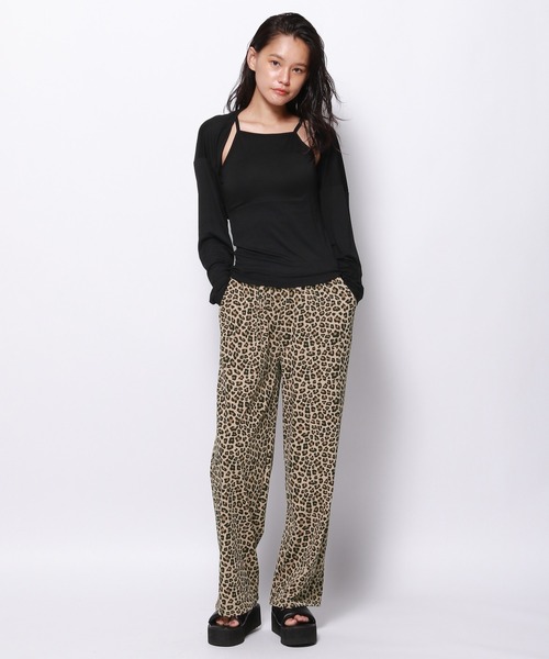 FOREVER 21(フォーエバー トゥエンティーワン)の「レオパードイージーパンツ(その他パンツ・レディース・レオパード・SMALL/MEDIUM)」の17枚目の写真