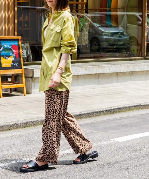 FOREVER 21(フォーエバー トゥエンティーワン)の「レオパードイージーパンツ(その他パンツ・レディース・レオパード・SMALL/MEDIUM)」の20枚目の写真