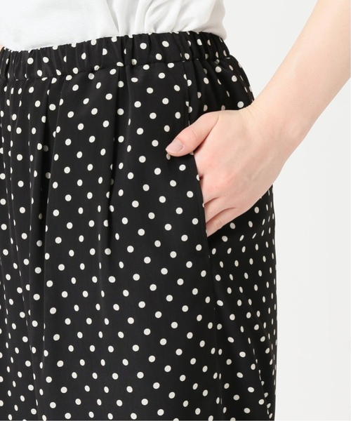 VERMEIL par iena（ヴェルメイユパーイエナ）の「《追加3》ドットワイドパンツ　グレー（その他パンツ・レディース・チャコールグレー・36/38/40）」の19枚目の写真