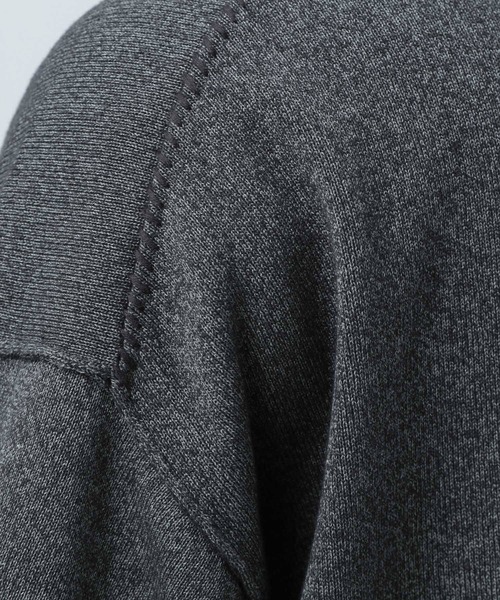 BAYFLOW(ベイフロー)の「メランジトーンサマーニットTシャツ(ニット/セーター・メンズ・ライトブルー/ライトグリーン/チャコール・MEDIUM/LARGE)」の18枚目の写真