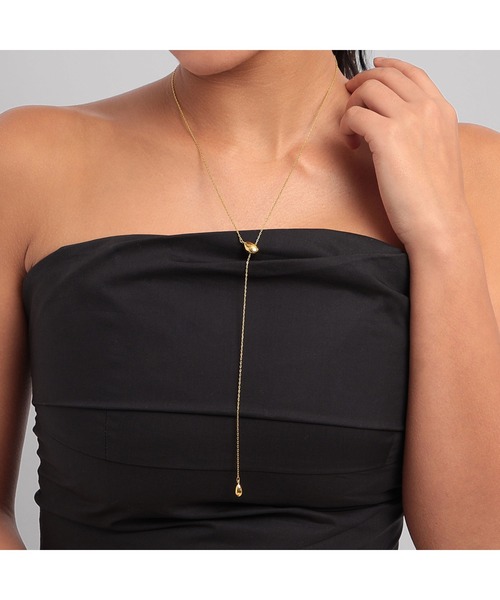 PLUS VENDOME（プラス ヴァンドーム）の「BODY_ネックレス（ネックレス・レディース・ゴールド・ONE SIZE）」の6枚目の写真