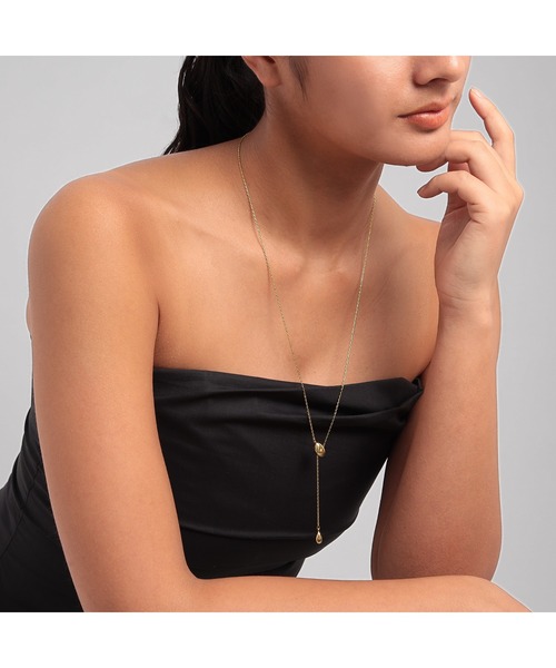 PLUS VENDOME（プラス ヴァンドーム）の「BODY_ネックレス（ネックレス・レディース・ゴールド・ONE SIZE）」の7枚目の写真