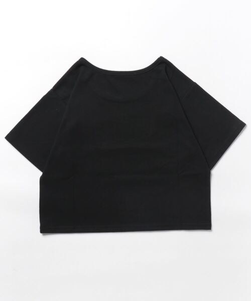 Heather（ヘザー）の「フロントロゴ刺繍TEE　966146（Tシャツ/カットソー・レディース・オフホワイト/ブラック/パープル・FREE）」の18枚目の写真