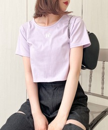 フロントロゴ刺繍TEE　966146