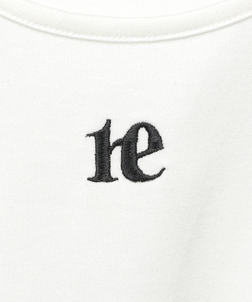 Heather（ヘザー）の「フロントロゴ刺繍TEE　966146（Tシャツ/カットソー・レディース・オフホワイト/ブラック/パープル・FREE）」の13枚目の写真