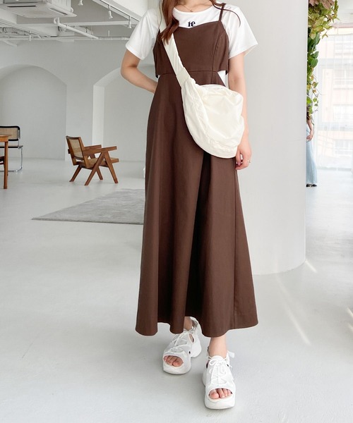 Heather（ヘザー）の「フロントロゴ刺繍TEE　966146（Tシャツ/カットソー・レディース・オフホワイト/ブラック/パープル・FREE）」の10枚目の写真