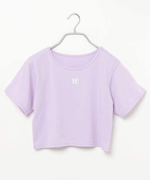 Heather（ヘザー）の「フロントロゴ刺繍TEE　966146（Tシャツ/カットソー・レディース・オフホワイト/ブラック/パープル・FREE）」の12枚目の写真