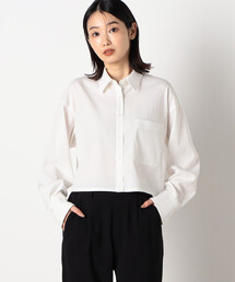 COMME CA ISM(�R���T�C�Y��)�̃N���b�v�h�@�����V���c(�V���c/�u���E�X)