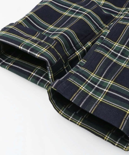 Moujonjon（ムージョンジョン）の「のびのびツイルチェック柄パンツ（その他パンツ・キッズ・ブラック/ネイビー・120/110/100/140/90/130）」の6枚目の写真