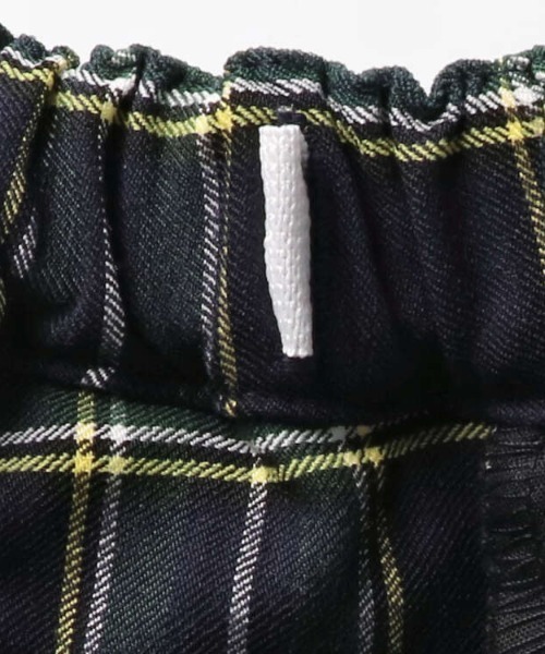 Moujonjon（ムージョンジョン）の「のびのびツイルチェック柄パンツ（その他パンツ・キッズ・ブラック/ネイビー・120/110/100/140/90/130）」の7枚目の写真