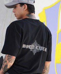 【RIPPER】オールドイングリッシュ Tシャツ / Old English T-shirt