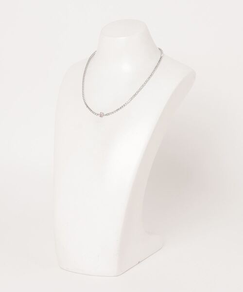 atmos pink（アトモスピンク）の「atmos pink ビジューネックレス（ネックレス・レディース・シルバー/ゴールド・FREE）」の13枚目の写真