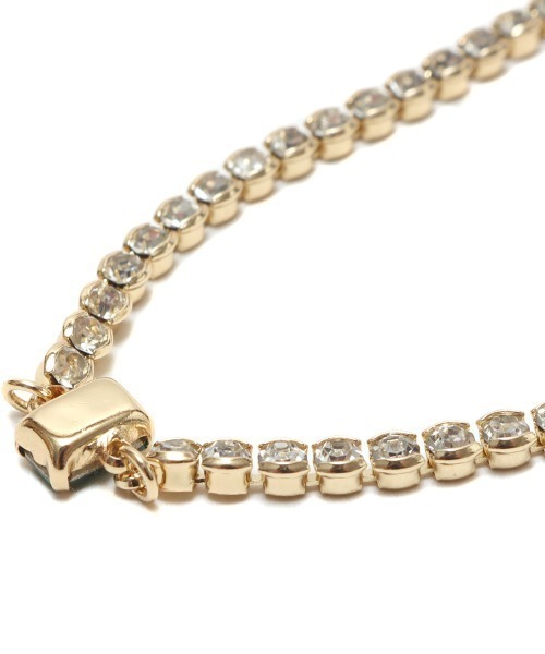 atmos pink（アトモスピンク）の「atmos pink ビジューネックレス（ネックレス・レディース・シルバー/ゴールド・FREE）」の7枚目の写真