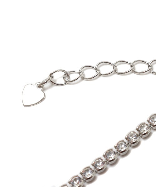 atmos pink（アトモスピンク）の「atmos pink ビジューネックレス（ネックレス・レディース・シルバー/ゴールド・FREE）」の10枚目の写真