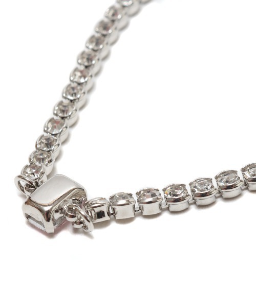 atmos pink（アトモスピンク）の「atmos pink ビジューネックレス（ネックレス・レディース・シルバー/ゴールド・FREE）」の12枚目の写真