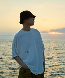 JUNRED | 35COFFEEコラボ / ドルマンスリーブビッグTシャツ(Tシャツ/カットソー)