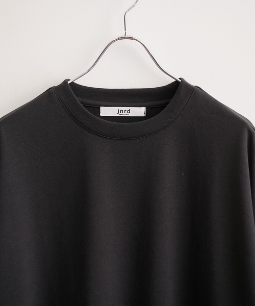JUNRED(ジュンレッド)の「35COFFEEコラボ / ドルマンスリーブビッグTシャツ(Tシャツ/カットソー・メンズ・ブラック/ホワイト・LL/M/L)」の10枚目の写真