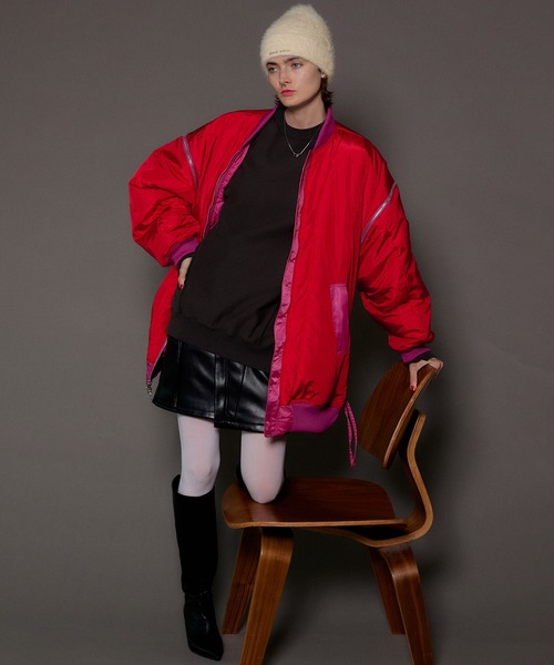 MAISON SPECIAL（メゾンスペシャル）の「Reversible Nylon Over
