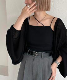 サマーシアーボレロ【ZOZOTOWN限定アイテム】