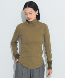 BEAMS BOY | BEAMS BOY / リブ タートル ロングスリーブ(Tシャツ/カットソー)