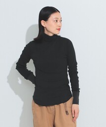 BEAMS BOY | BEAMS BOY / リブ タートル ロングスリーブ(Tシャツ/カットソー)