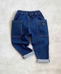 Life Support Products | デニムタックロングパンツ（80～150cm）(デニムパンツ)